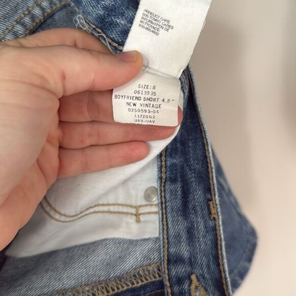 Tommy Hilfiger New Vintage High Waist Boyfriend Denim Y2K Shorts - Picture 6 of 6